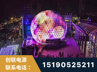 来宾-武汉光谷步行街1200平透明屏