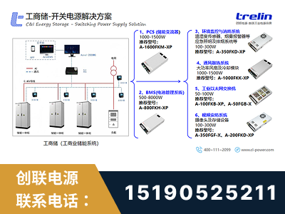 来宾-工商储-开关电源解决方案