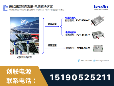来宾-光伏跟踪转向系统-电源解决方案